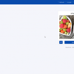 ⁦RoboStock - برنامج ادارة المحلات والمخازن⁩ - الصورة ⁦5⁩